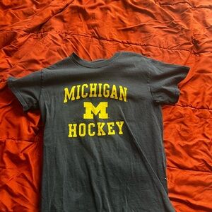 Black and Yellow Short Sleeve Tee